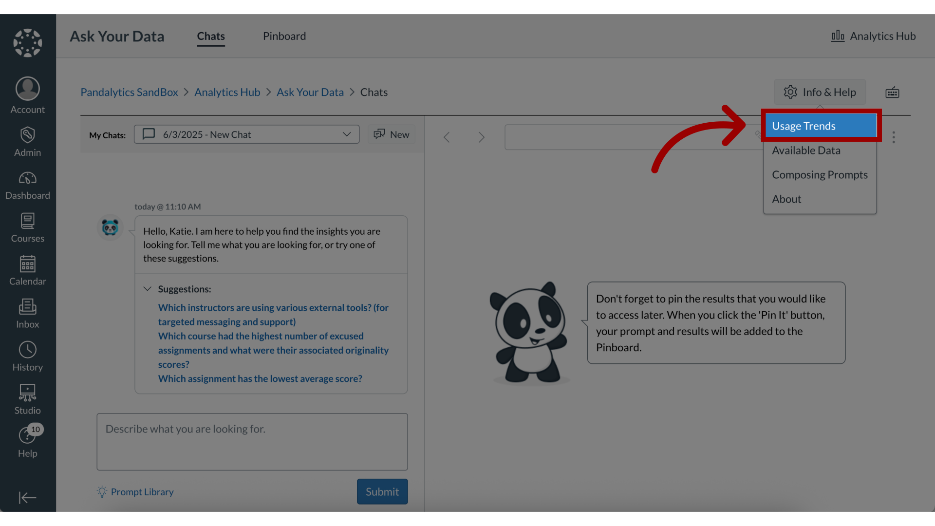 Open Usage Trends