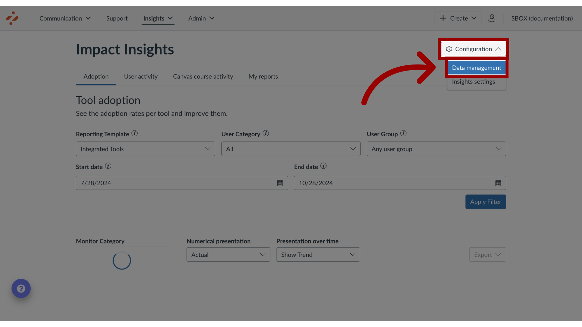 Open Data Management