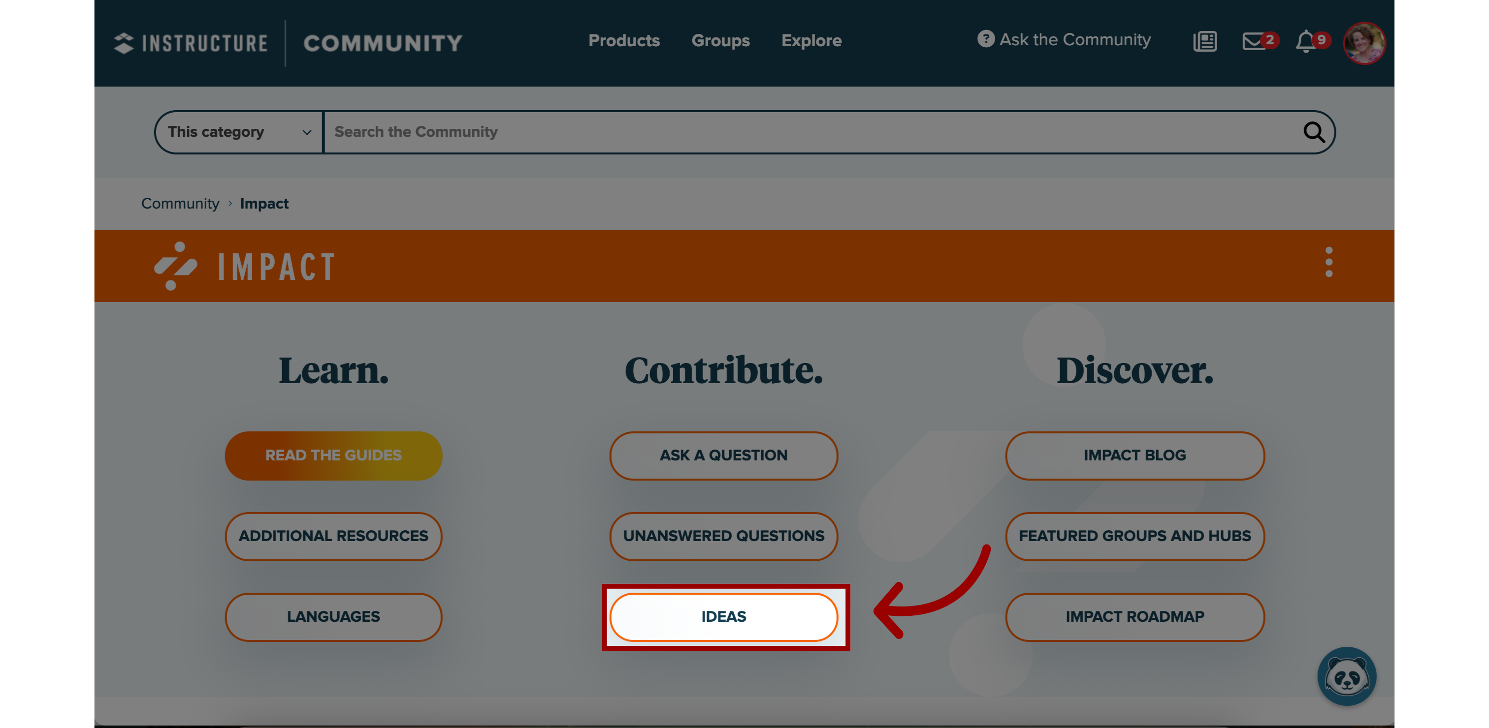 Open Impact Ideas