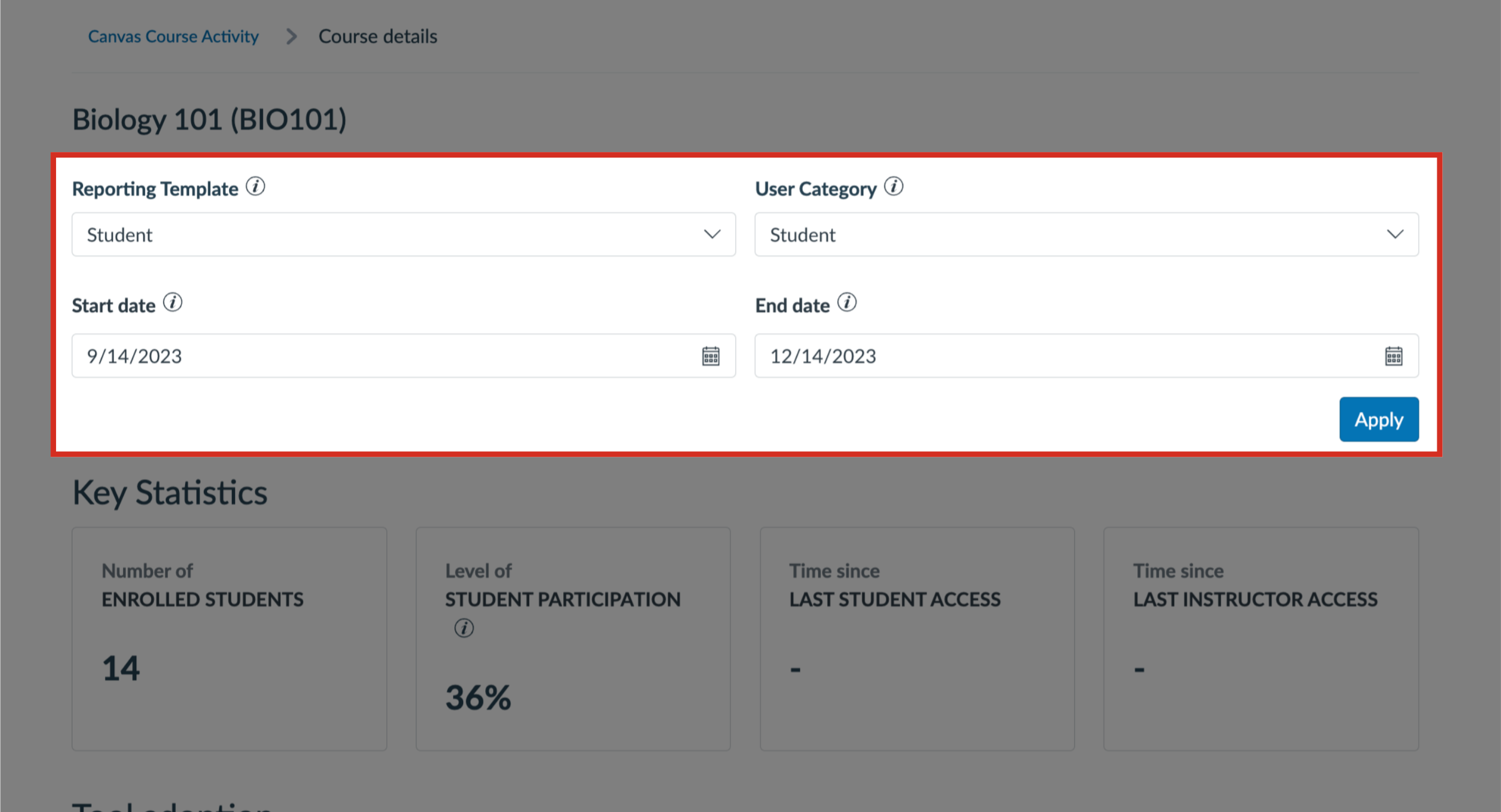 Filter Data