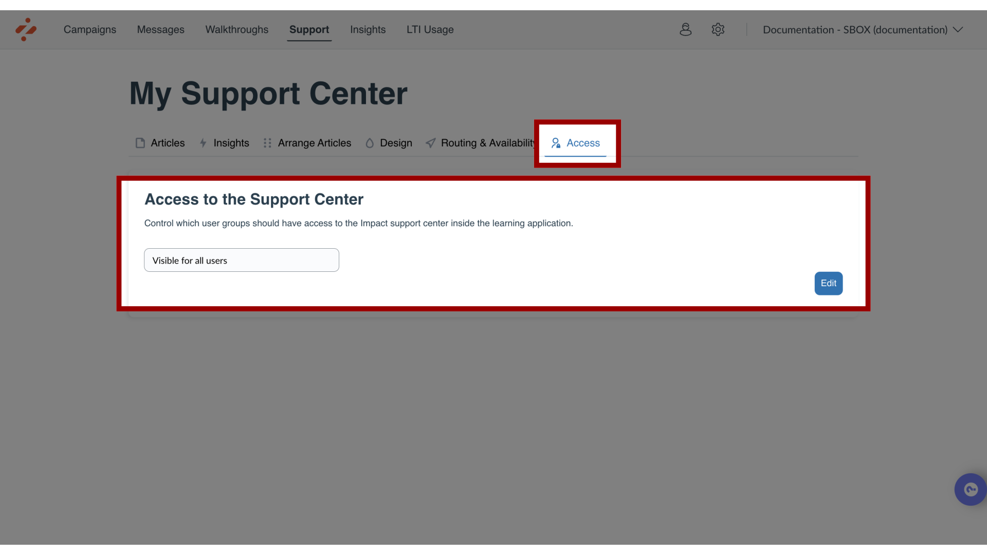 Add Support for Users