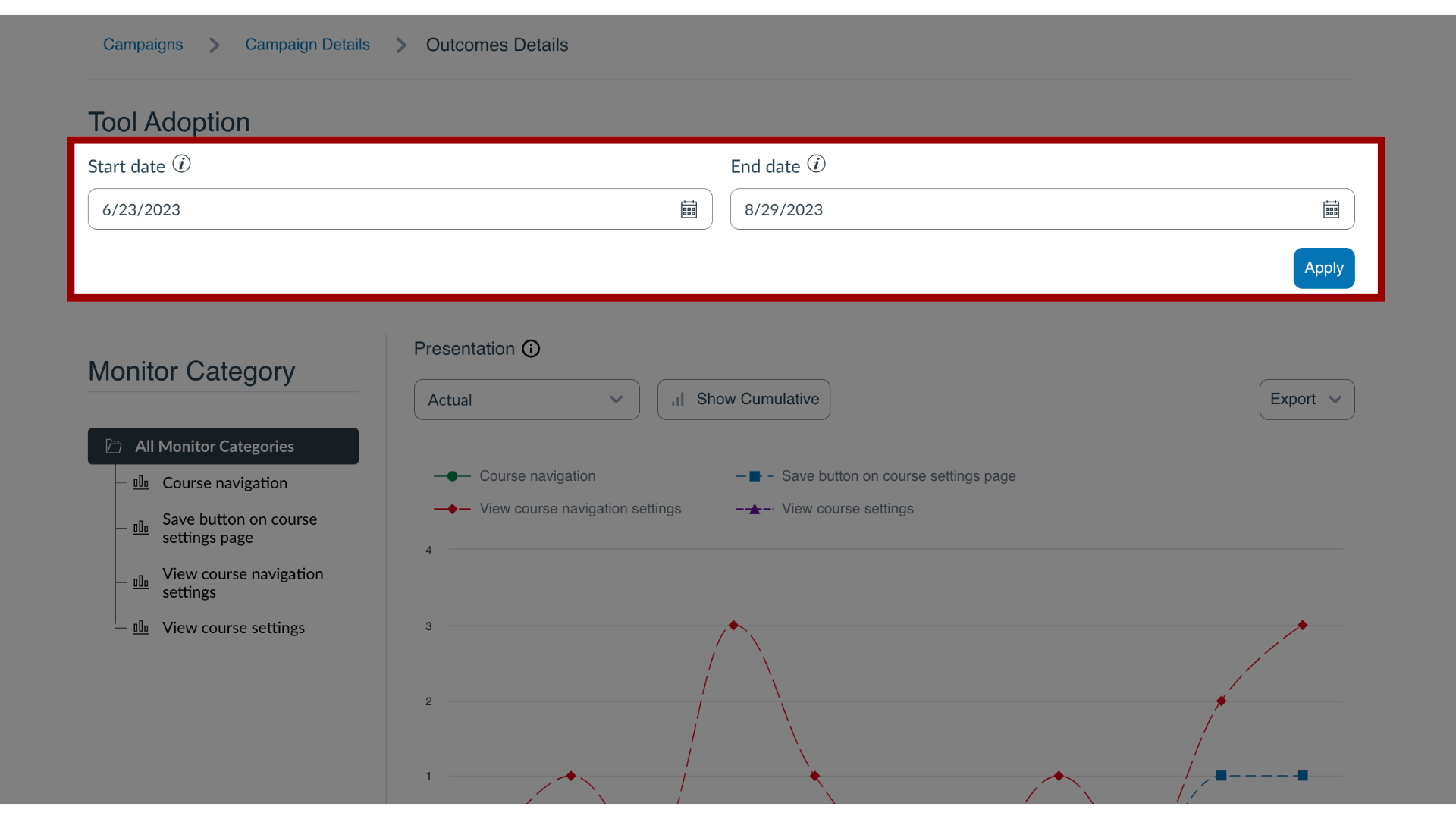 Filter Data