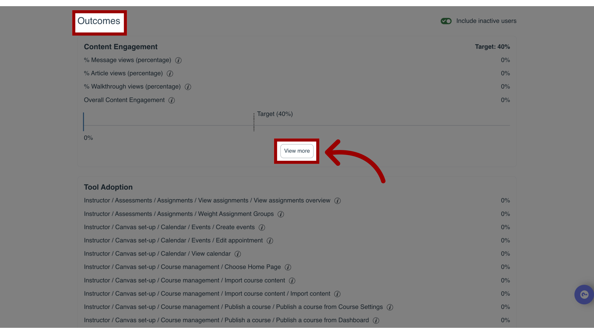 Track User Engagement