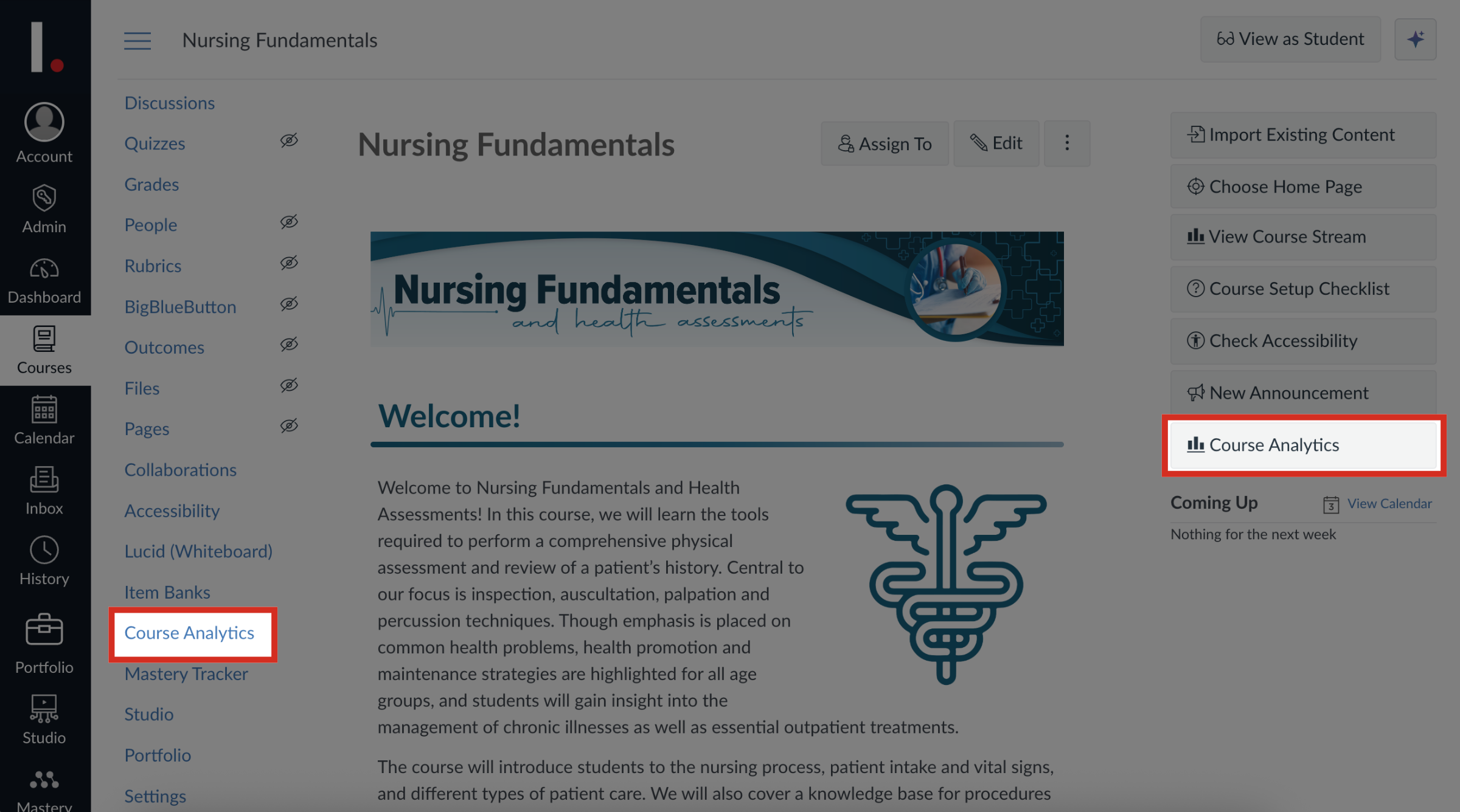 Open Course Analytics