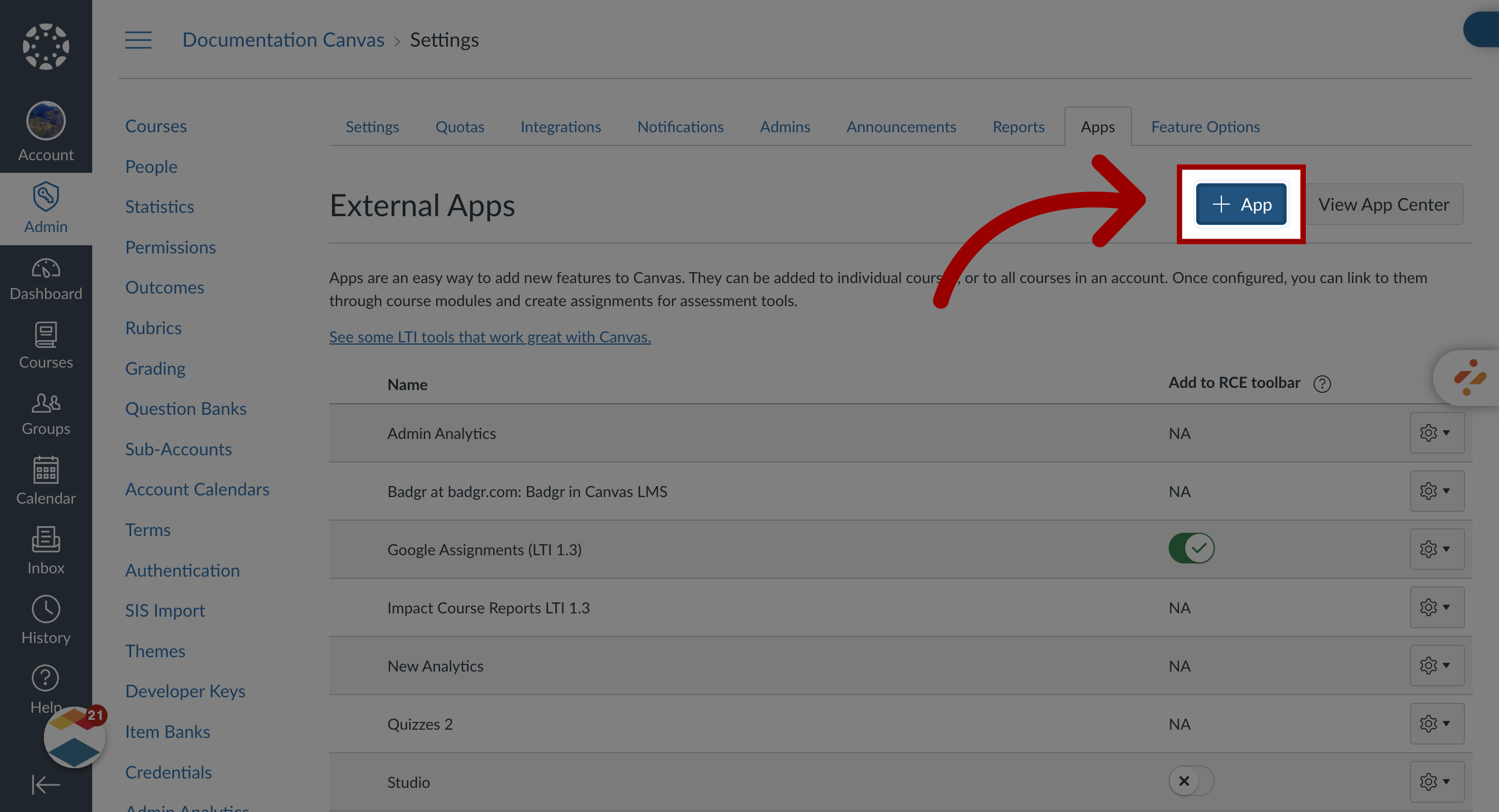 Add App