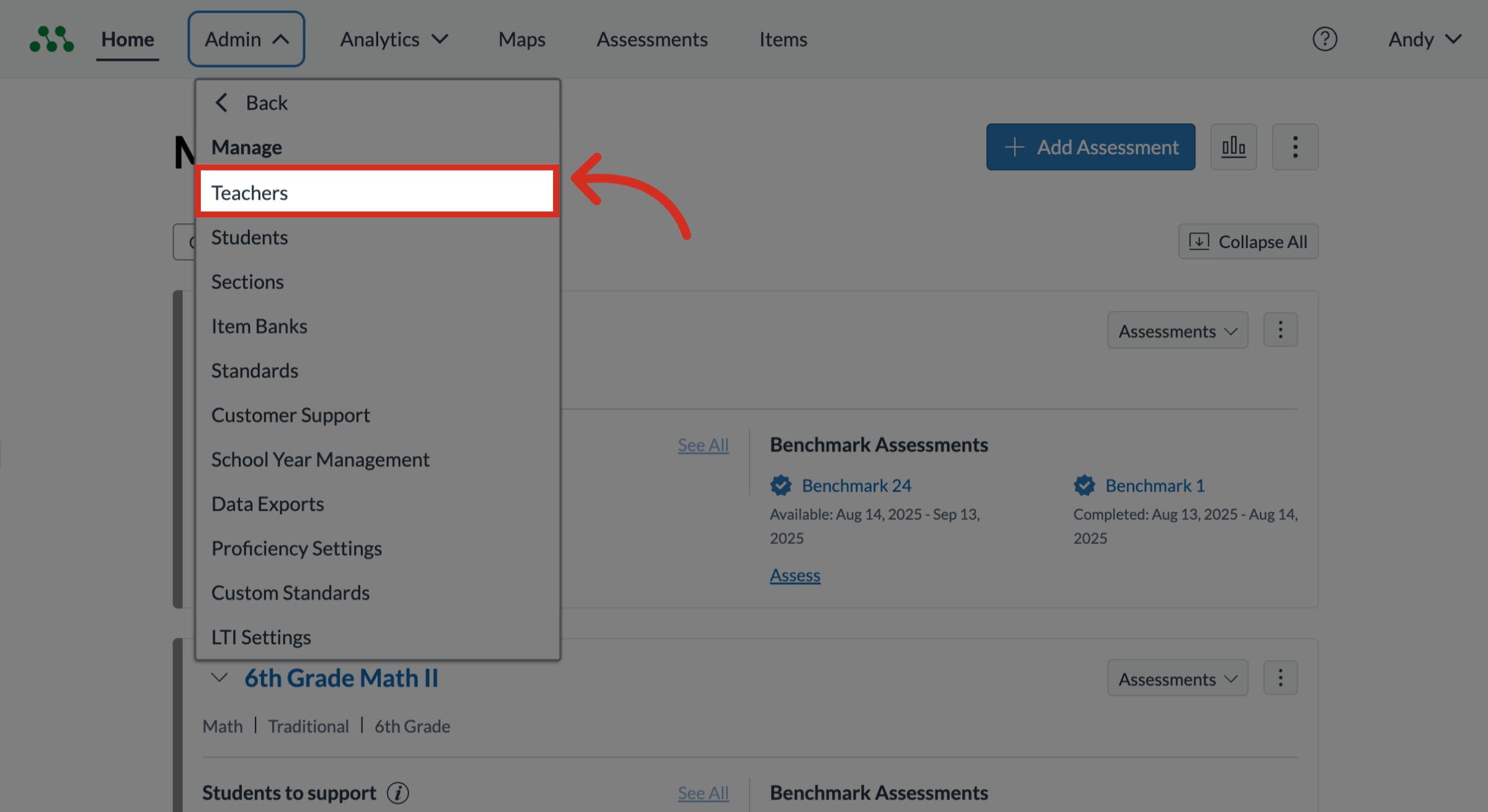 Open Manage Teachers