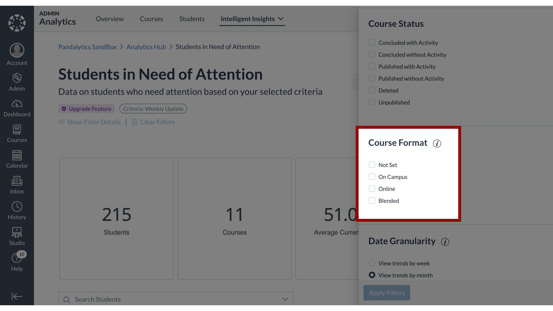 Course Format