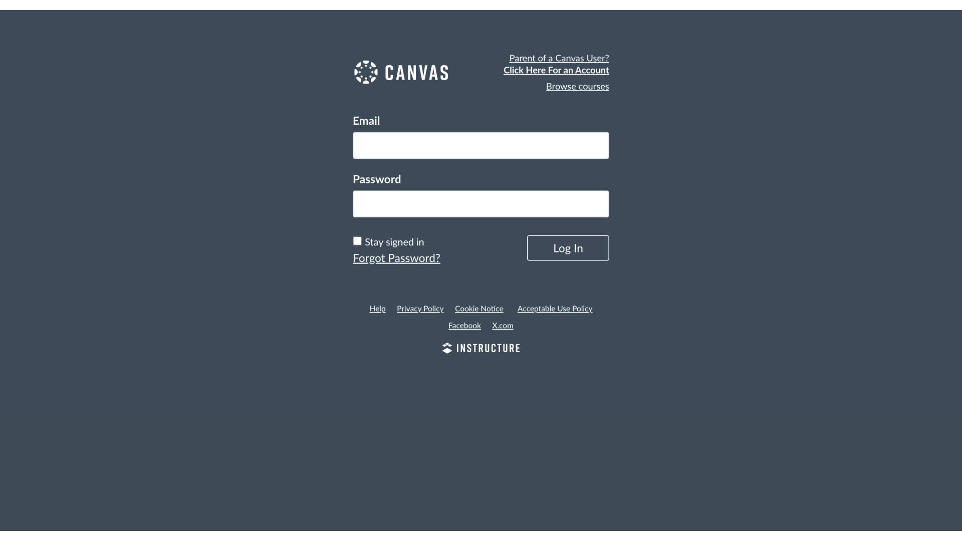 Open Canvas URL