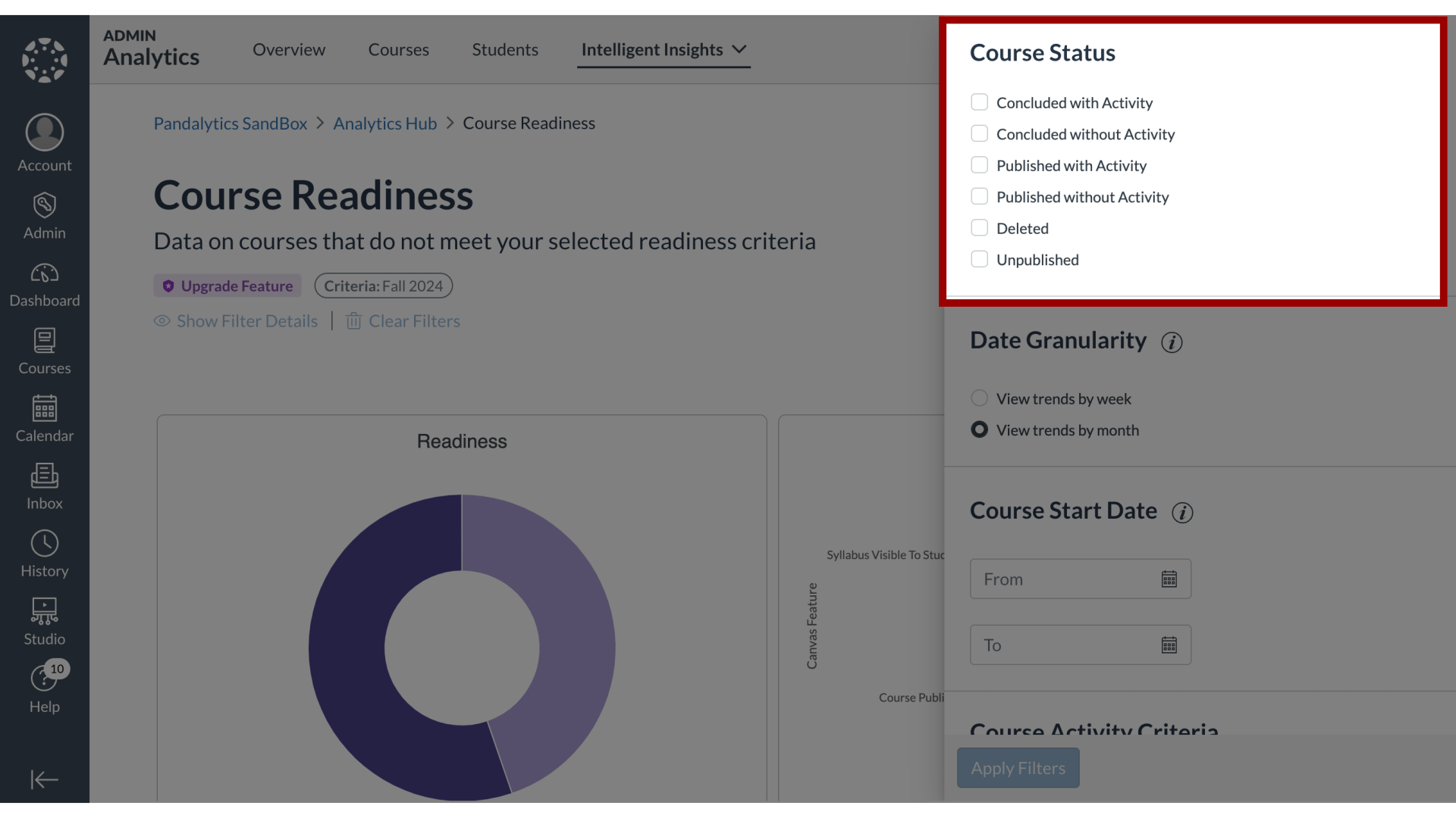 Course Status