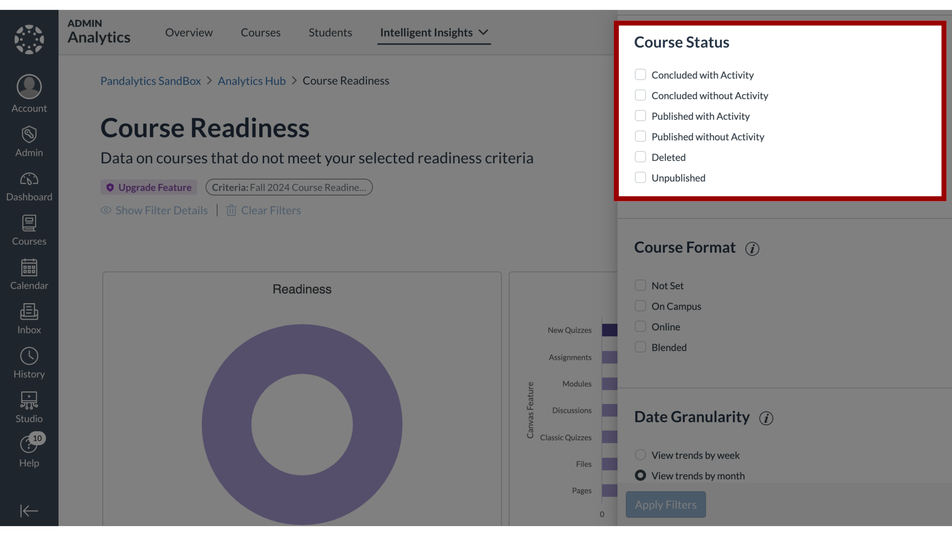 Course Status