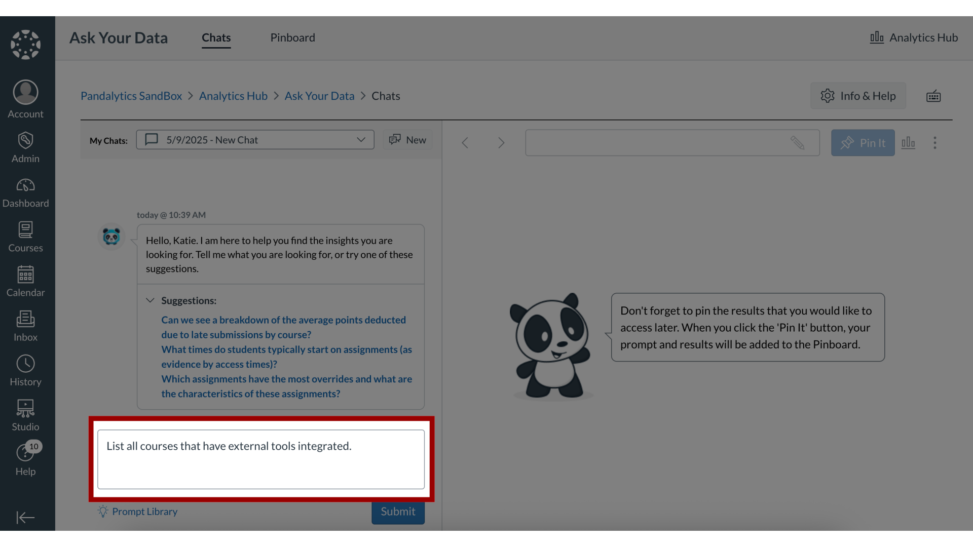 Edit or Submit Prompt