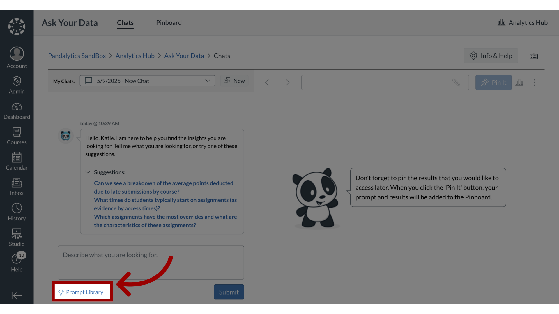 Open Prompt Library