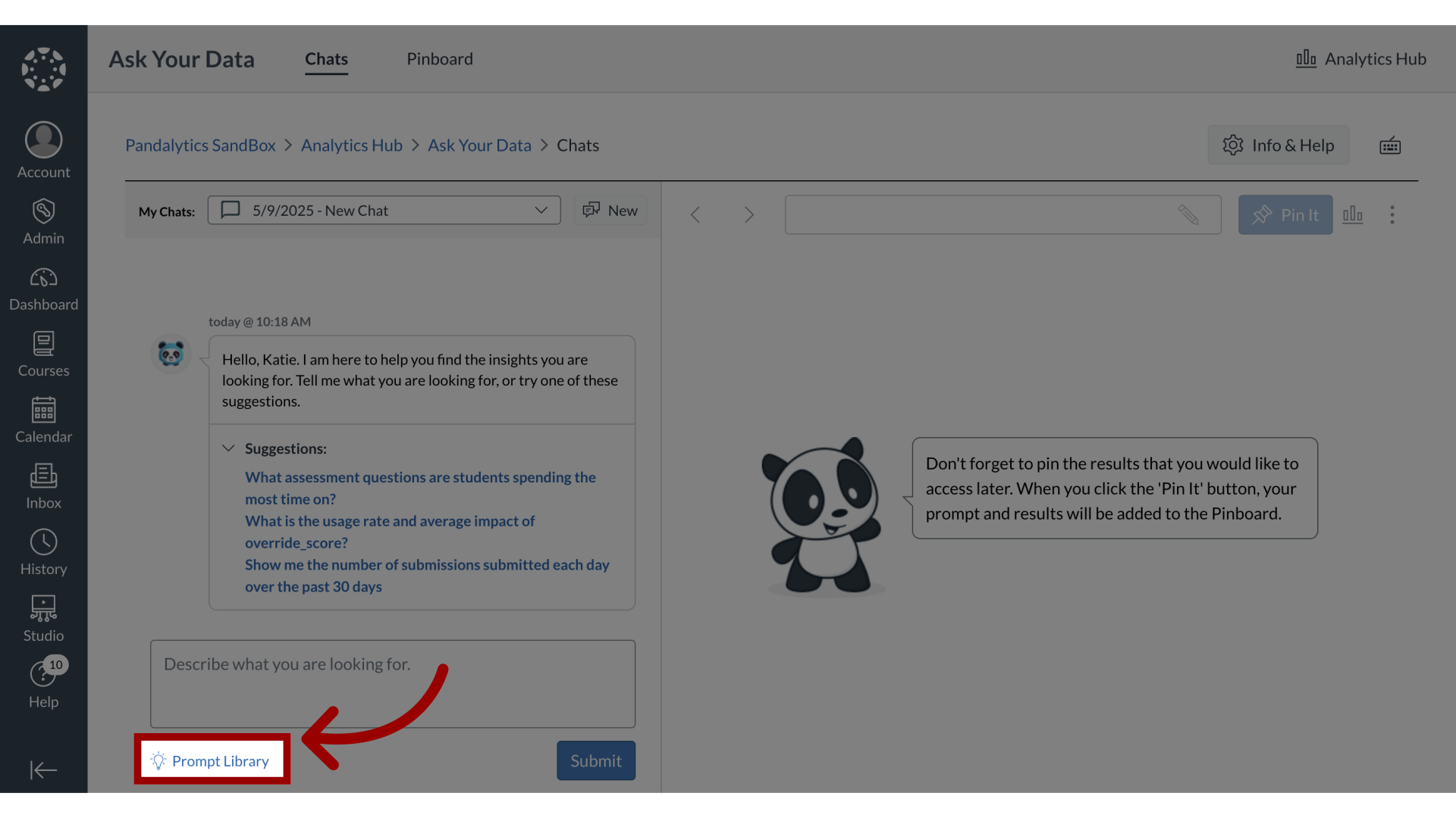 Open Prompt Library