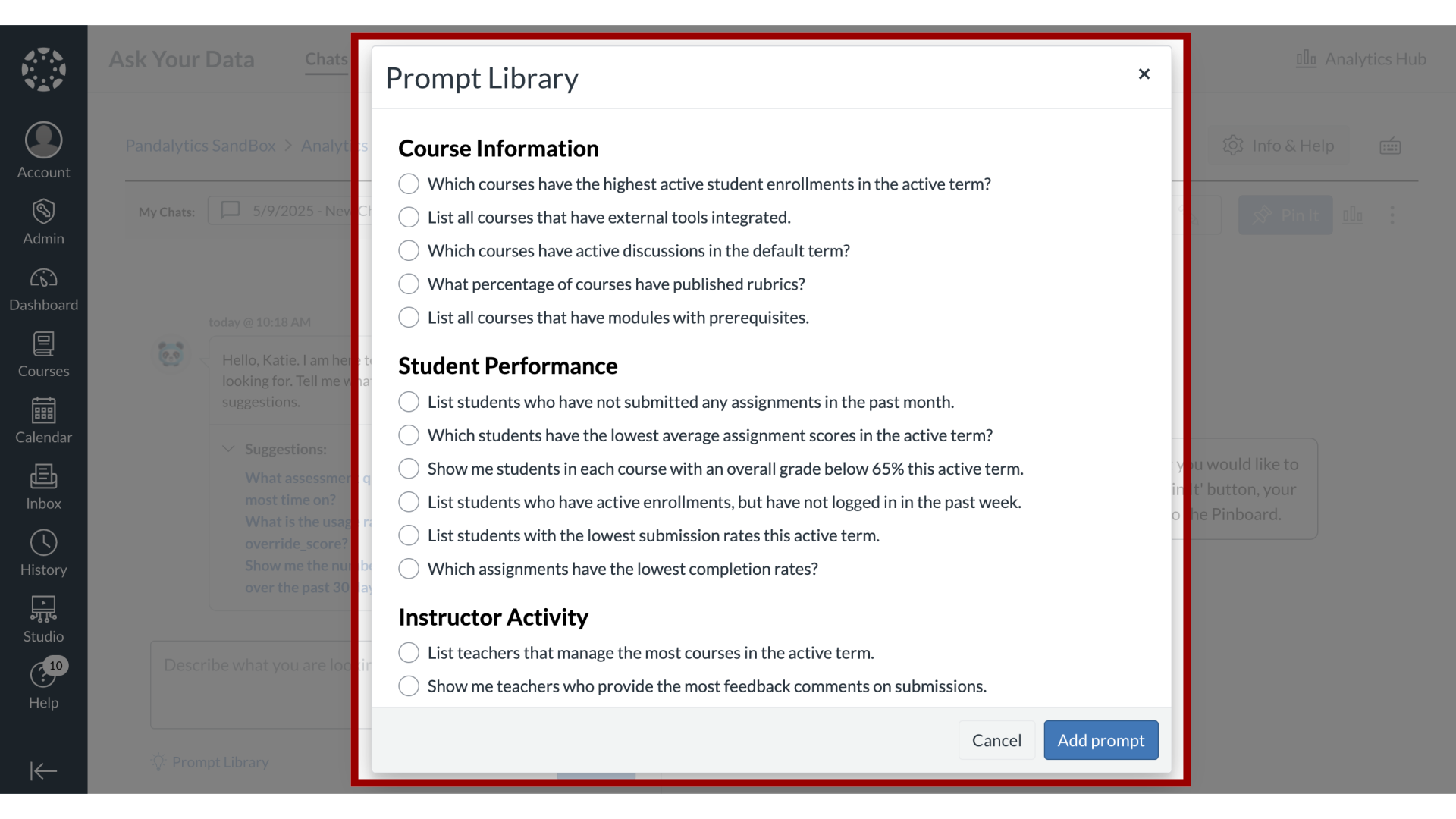 Prompt Library