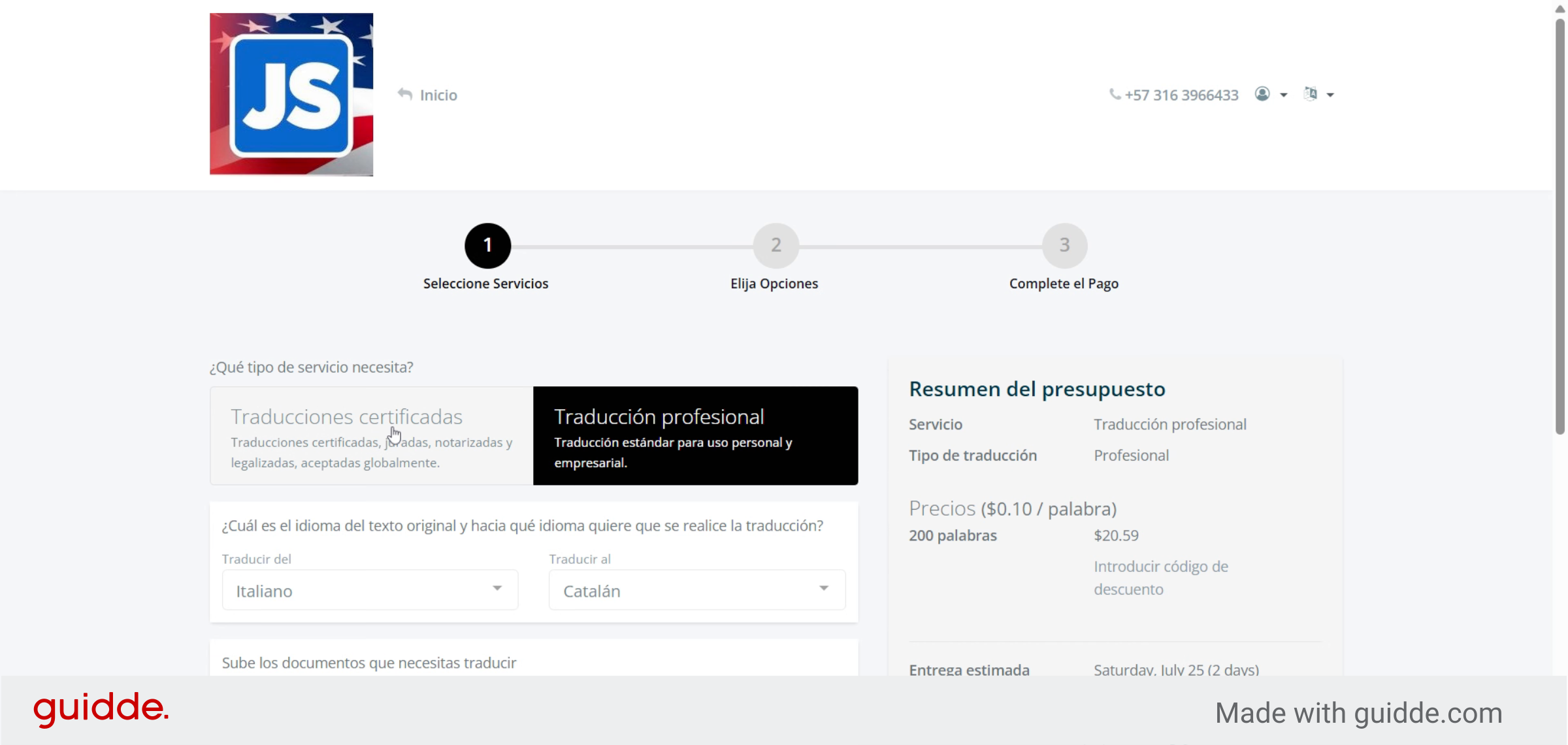 Acceder A Traducciones Certificadas