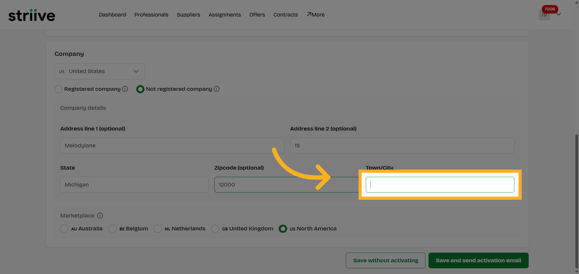 Navigate to City Field