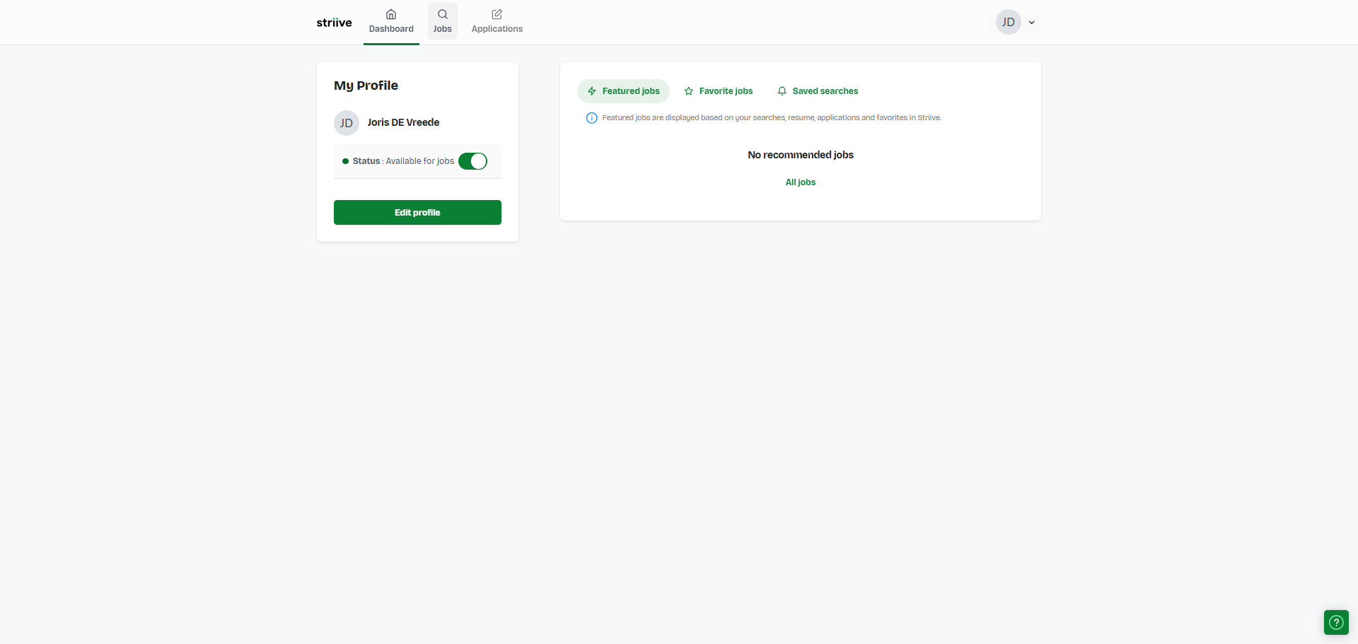 Switch to Freelancer Portal