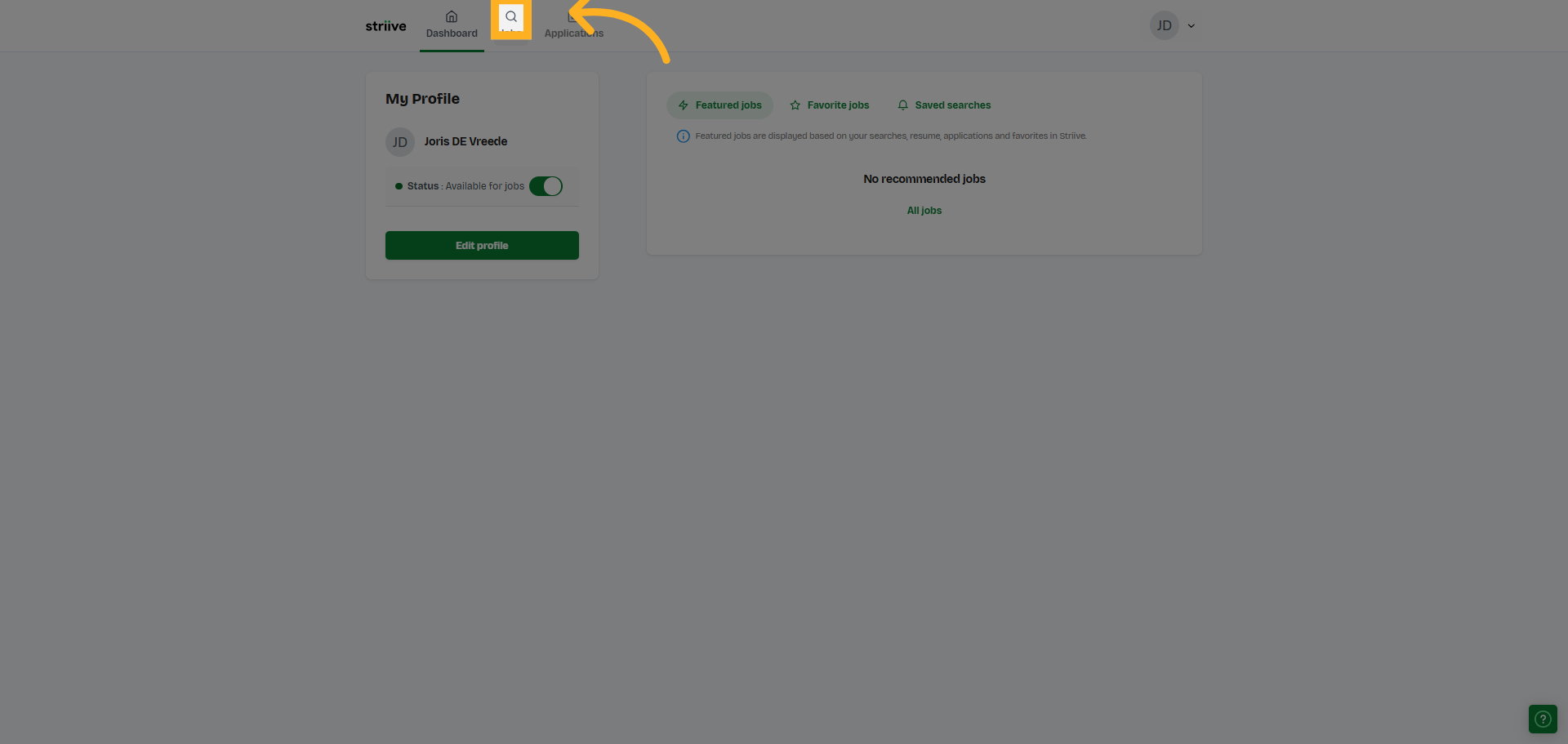 Access Freelancer Section