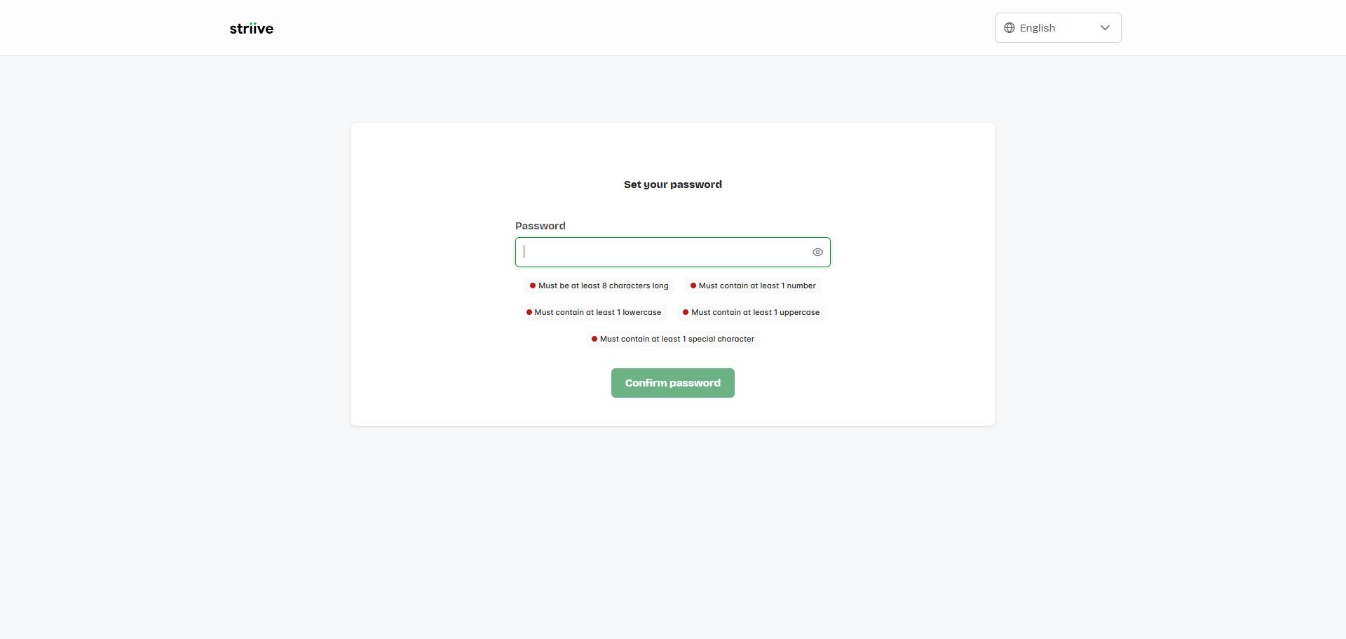 Switch to Login Portal