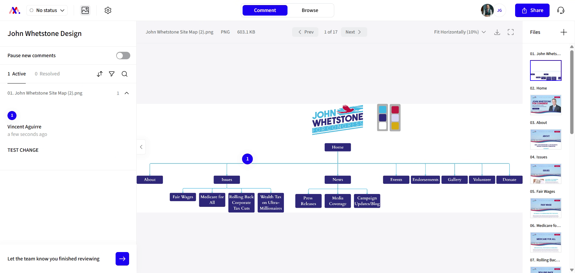 Review Comments and Additions