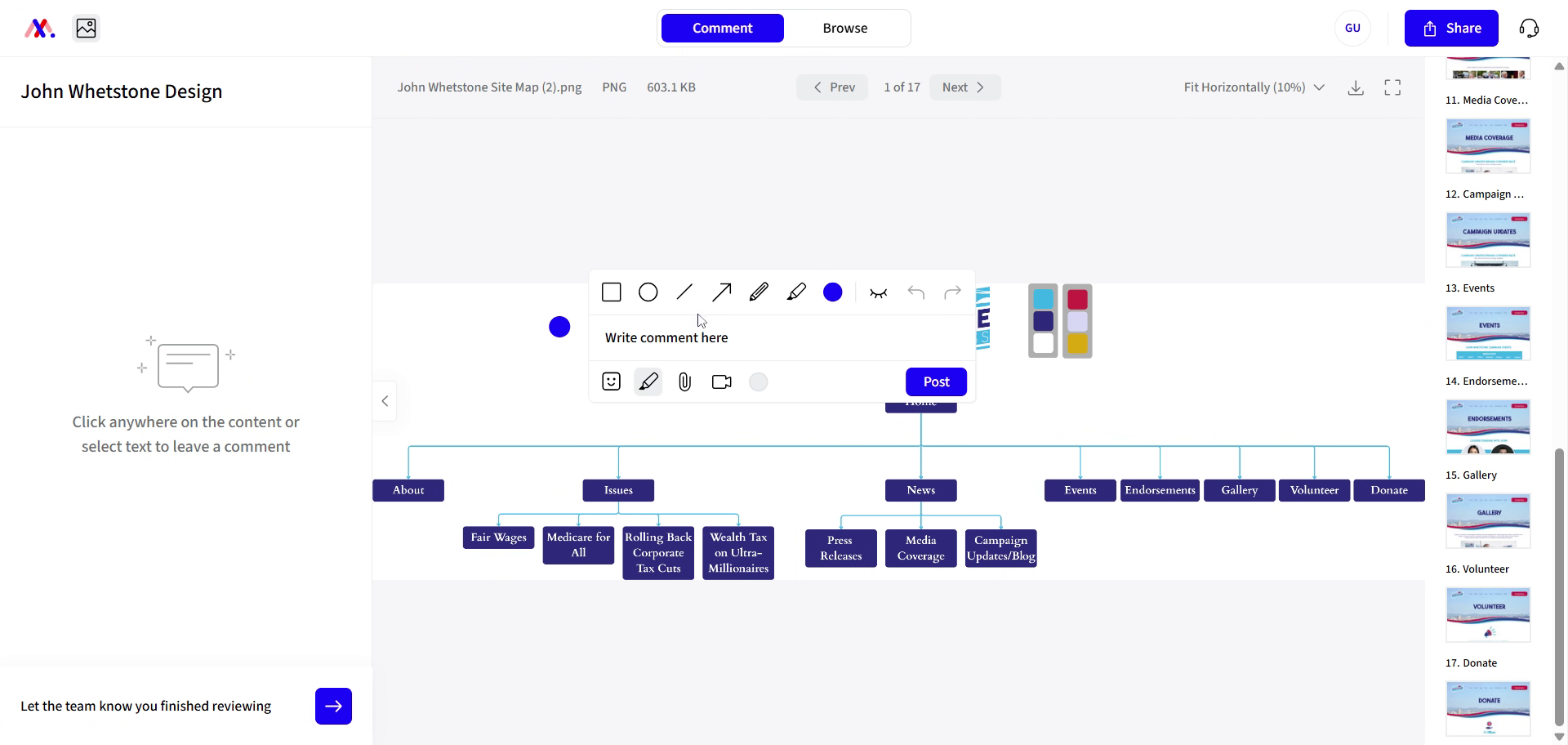 Use Marker Icon for Drawings