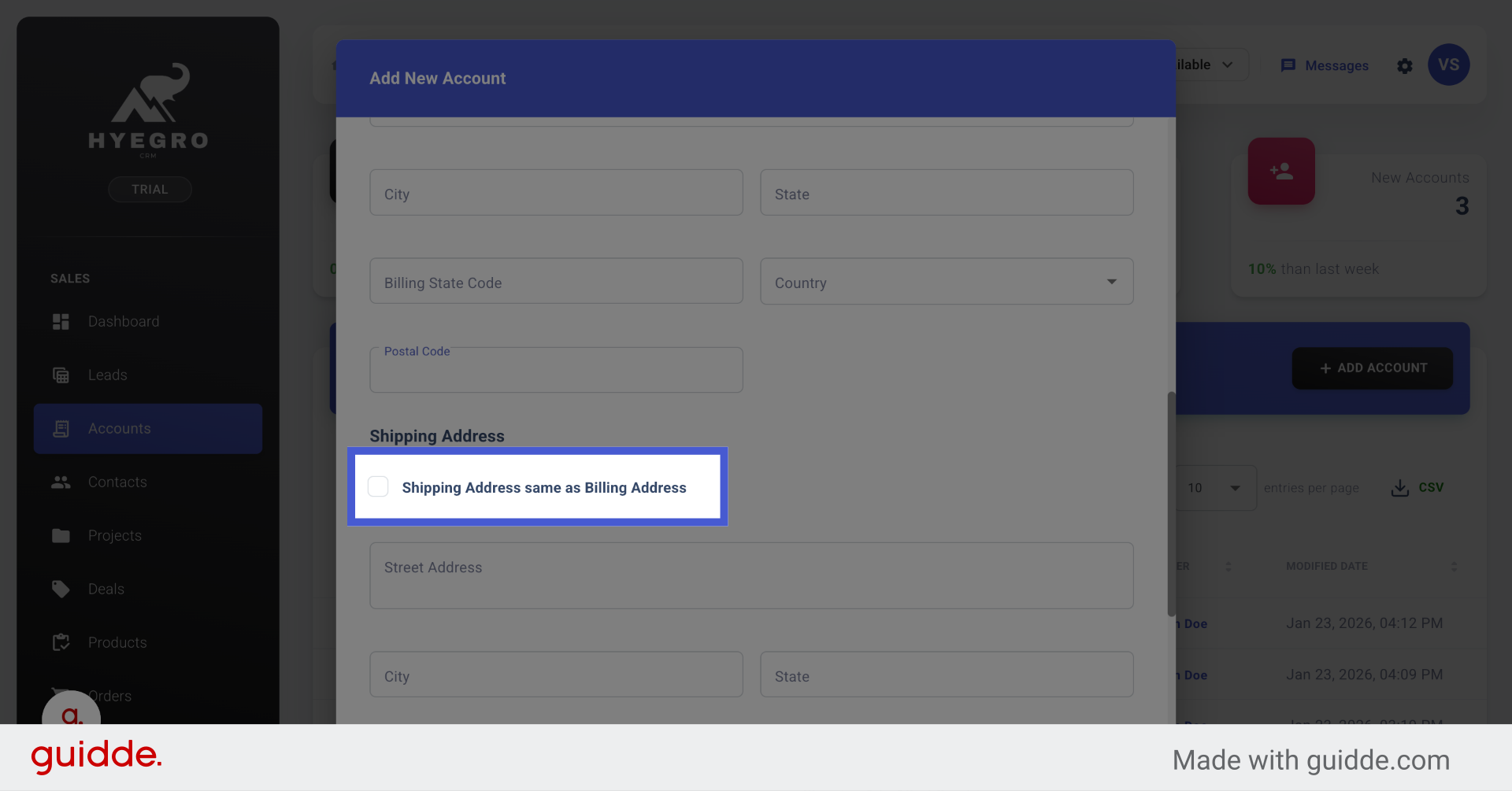 Activate Additional Option