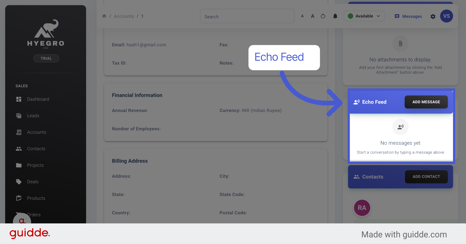 Initiate New Message