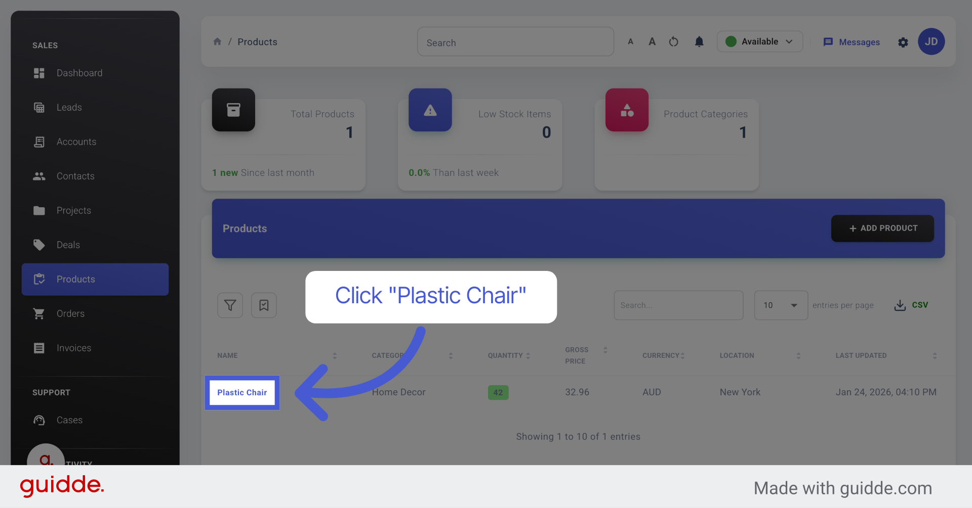 Select Plastic Chair Product