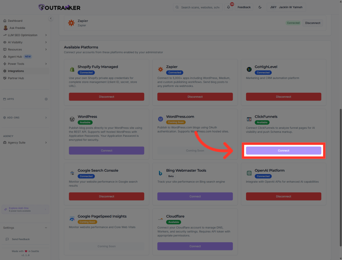 Initiate Connection Setup