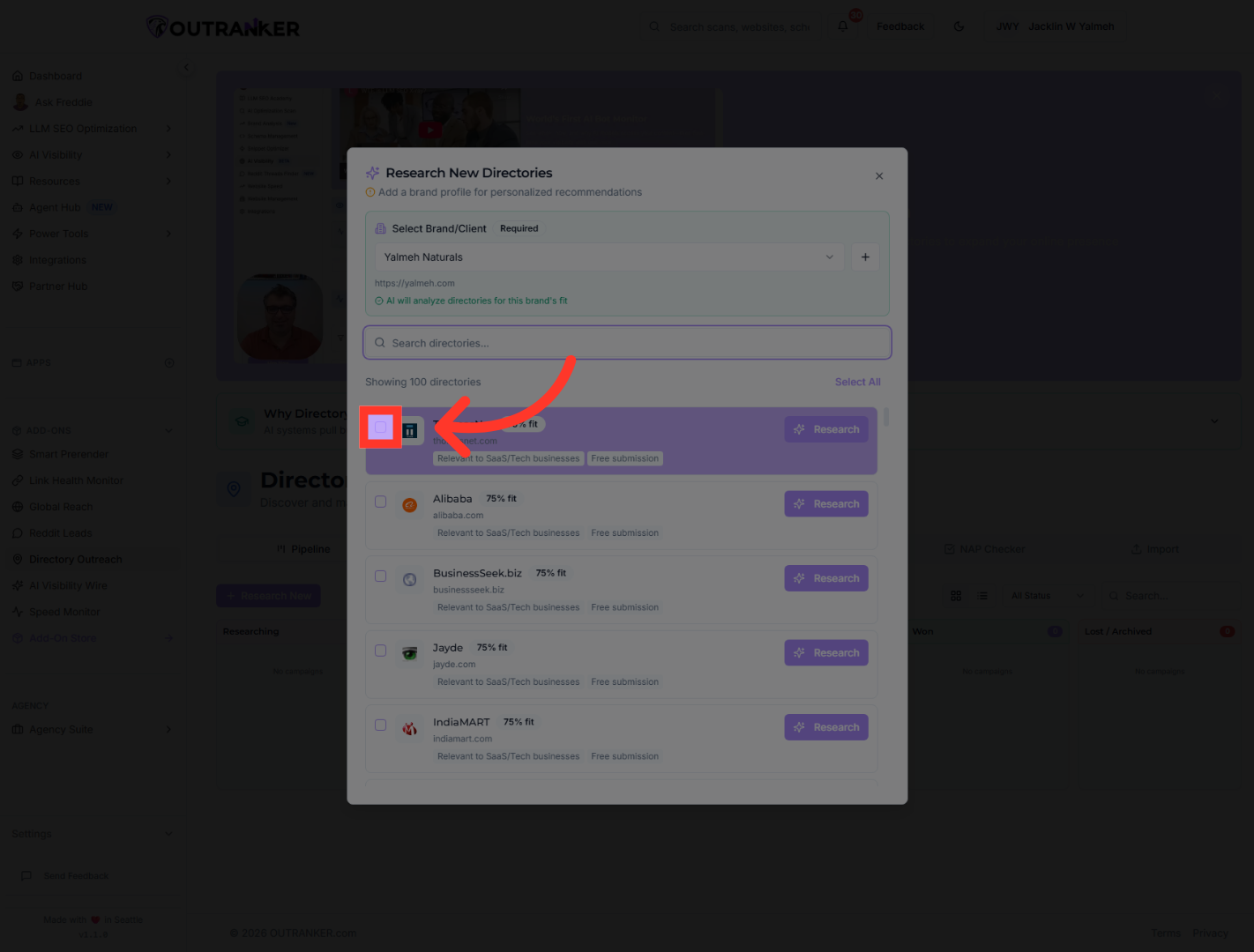 Select ThomasNet Directory