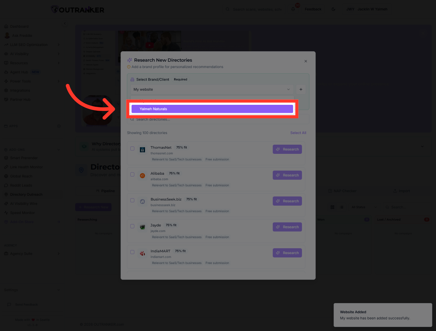 Reopen Yalmeh Naturals Project