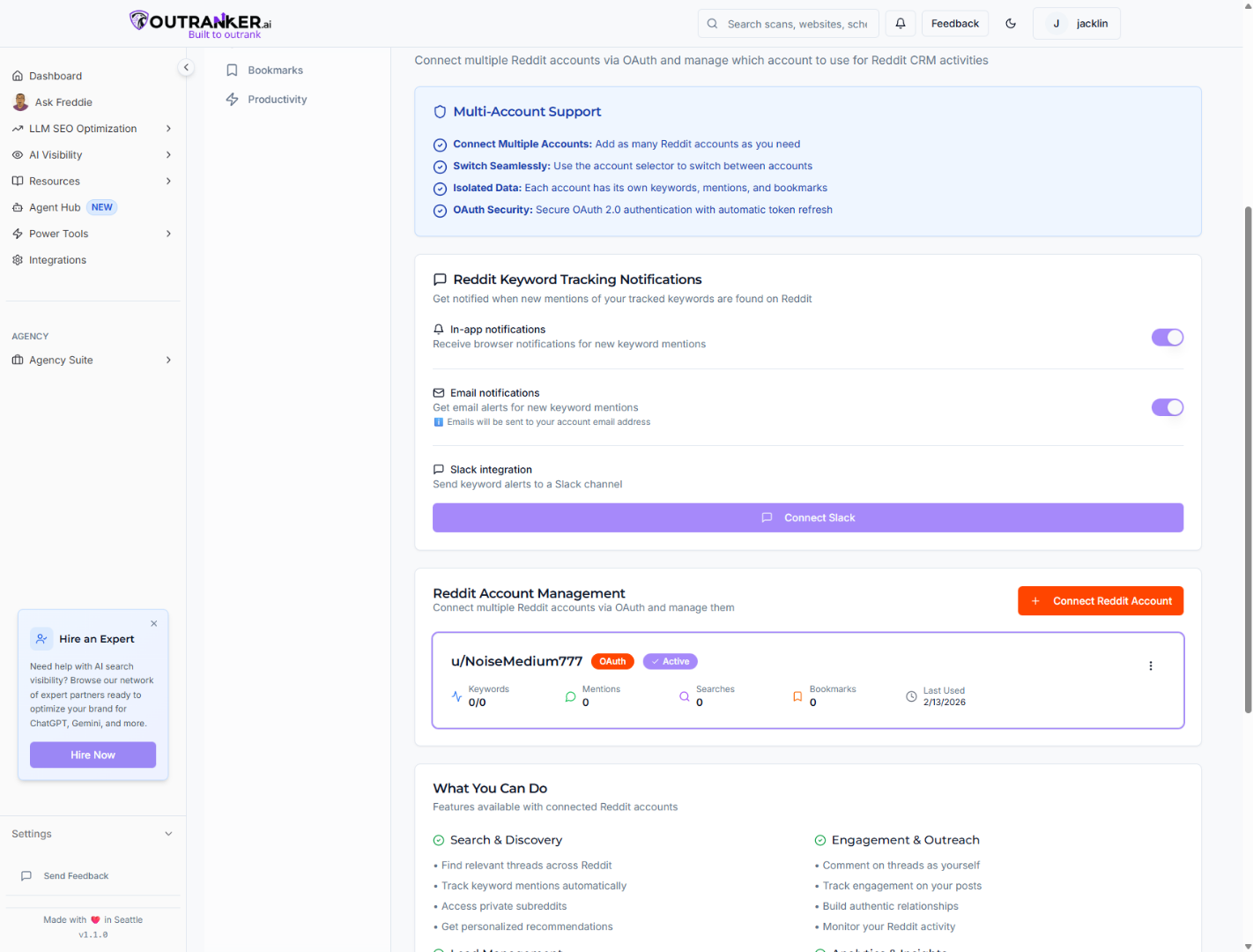 Return to Outranker Platform
