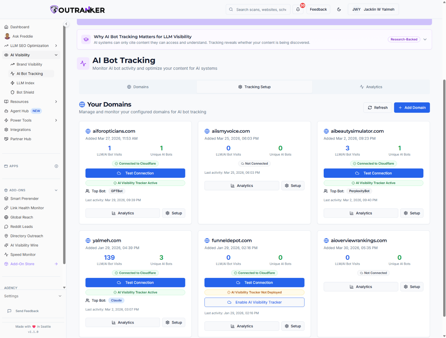 Switch to Outranker Platform