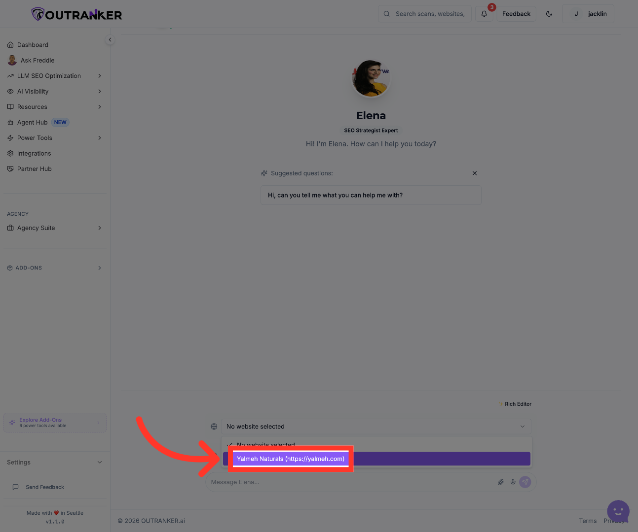 Open Yalmeh Naturals Profile