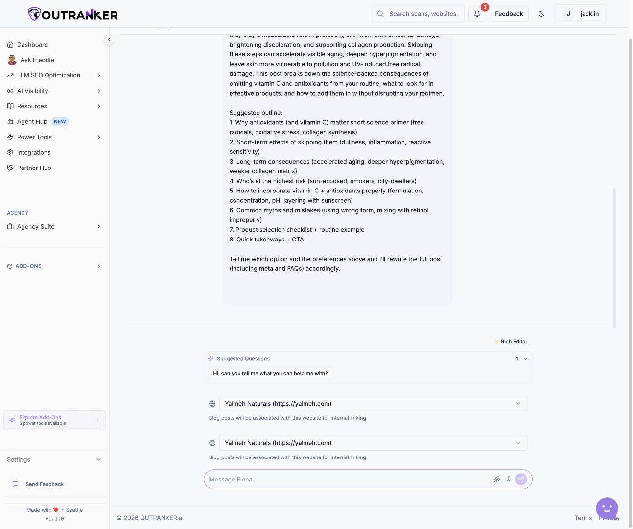 Send The Request And Review The Agent’s Response