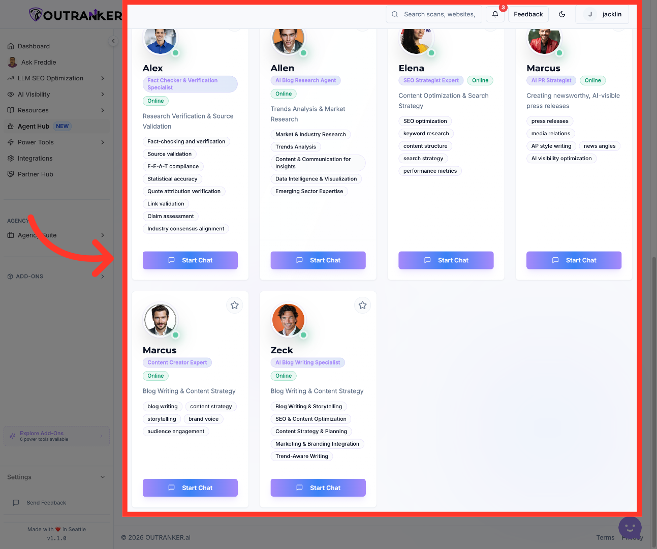 Choose Verification Specialist