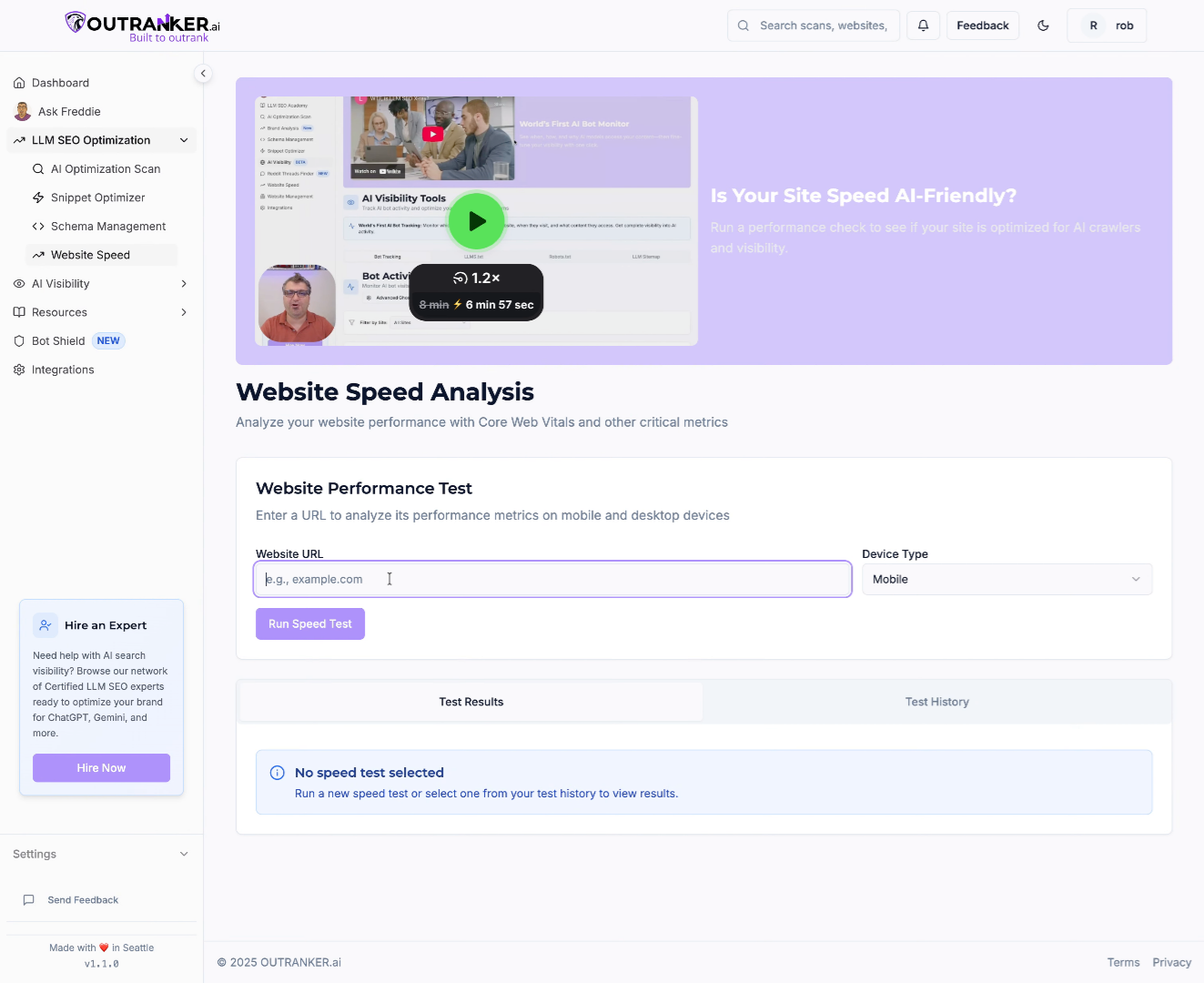 Fill 'https://www.llmseodemo.com/'