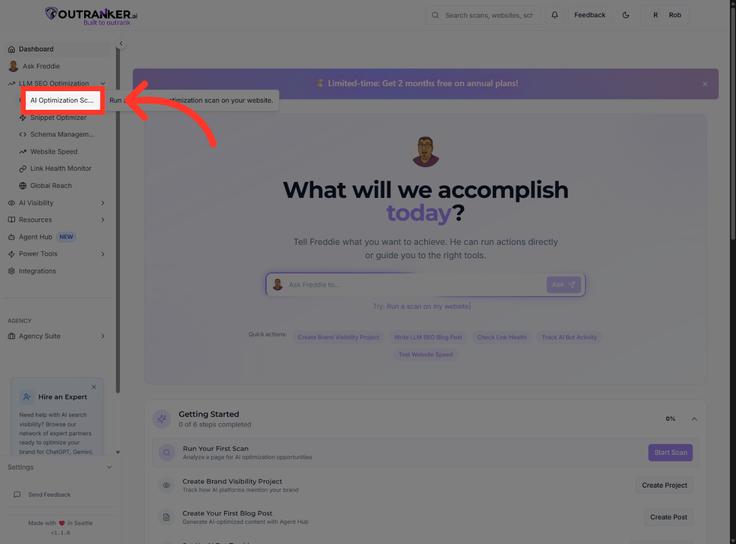 Open AI Optimization Scan