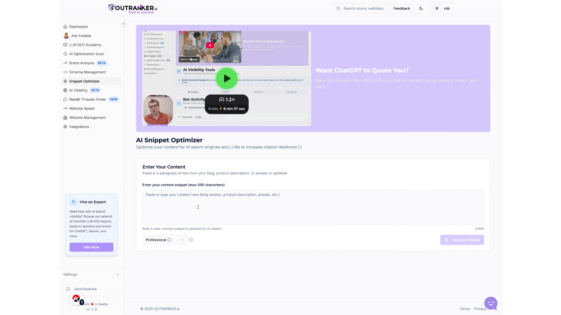 Fill 'Utilize the features within the platform to adapt to the latest S E O trends, ensuring that your strategies remain relevant and impactful.'