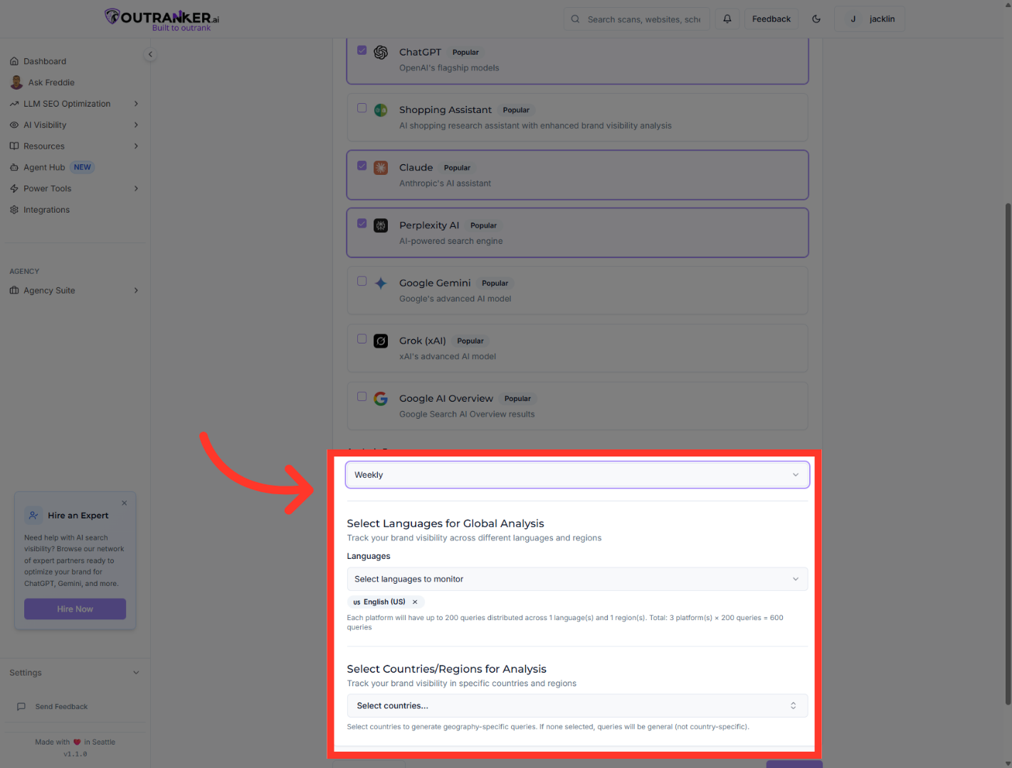 Confirm Theme Settings