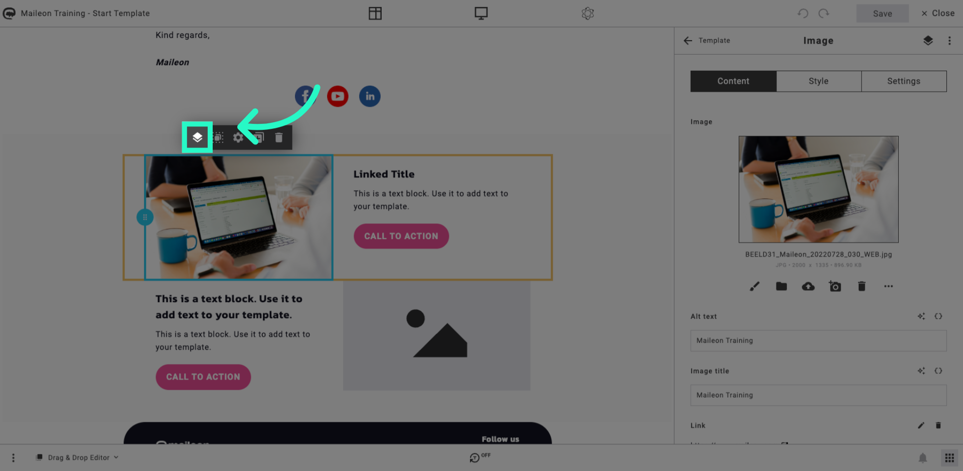Access Link Management Options