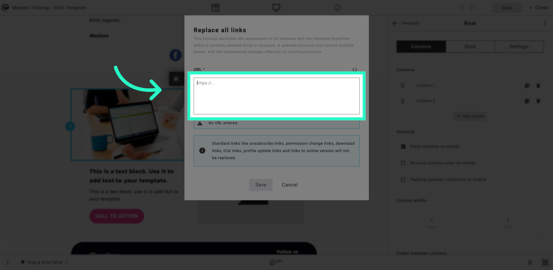 Choose Link To Replace