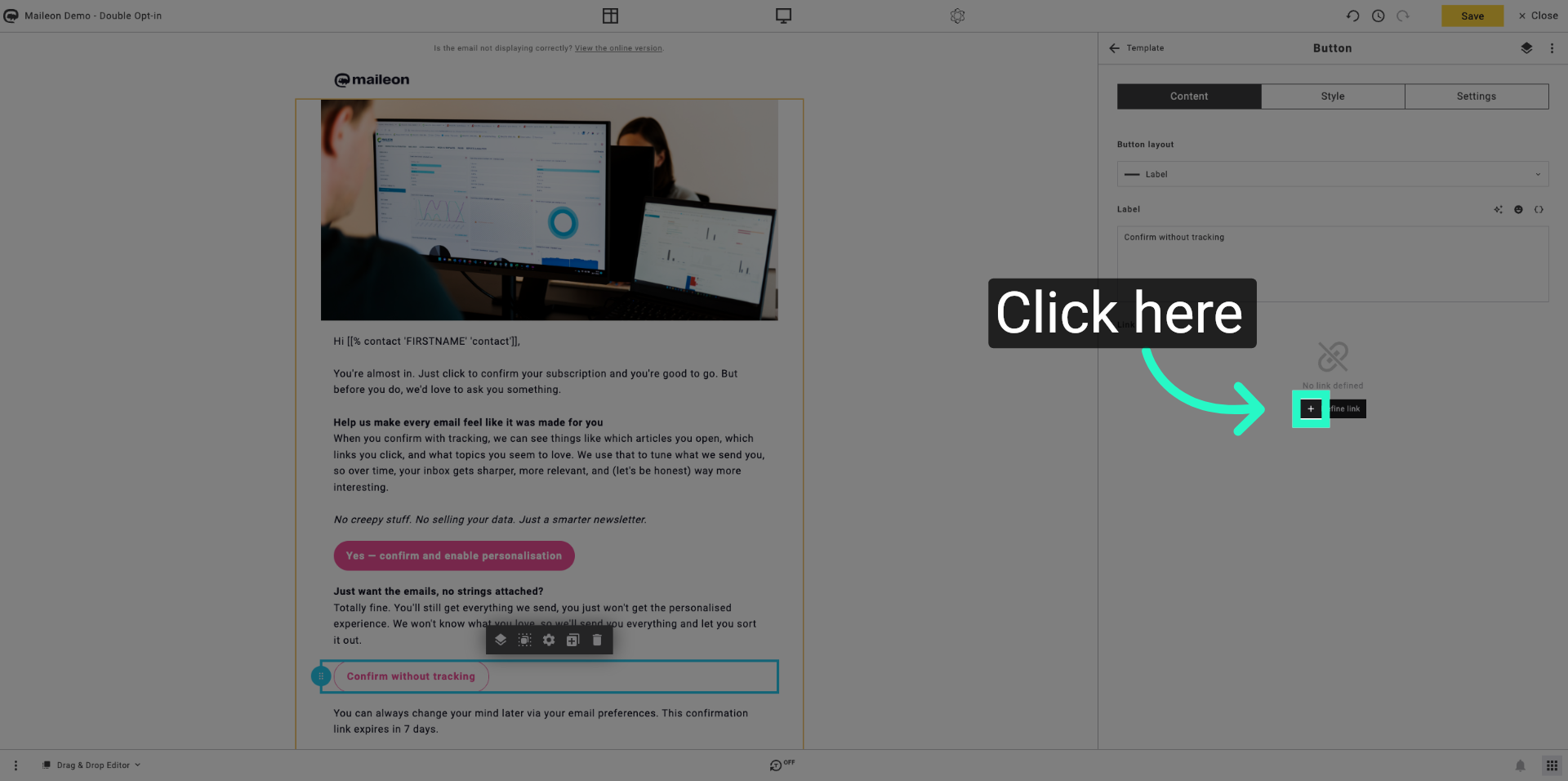 Access Standard Links Again