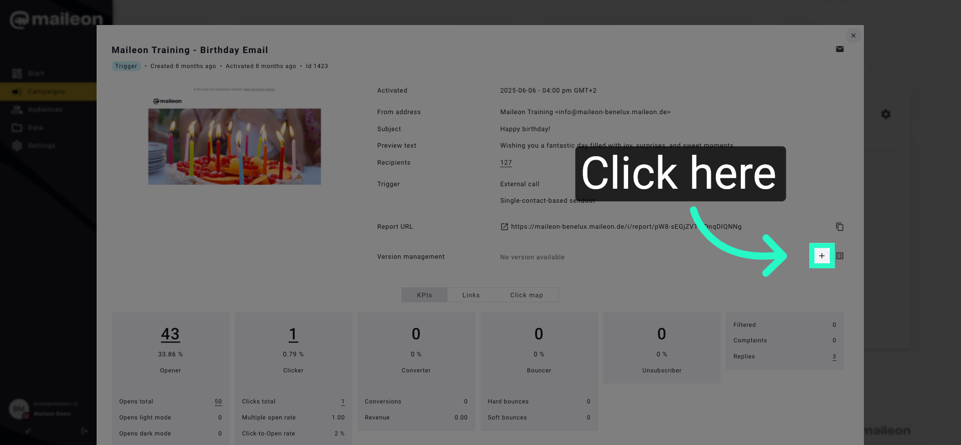 Access Versioning Options