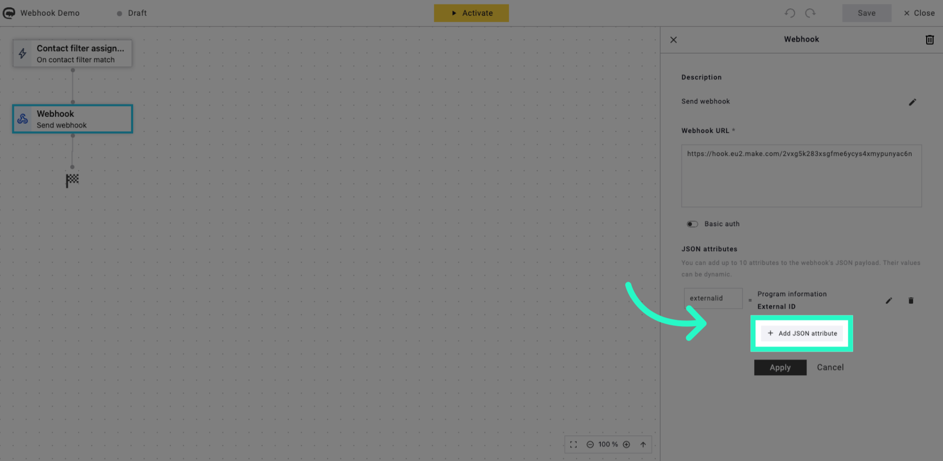 Add Another JSON Attribute