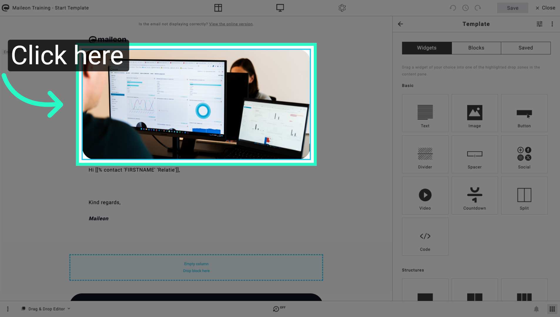 Access AI Label Options