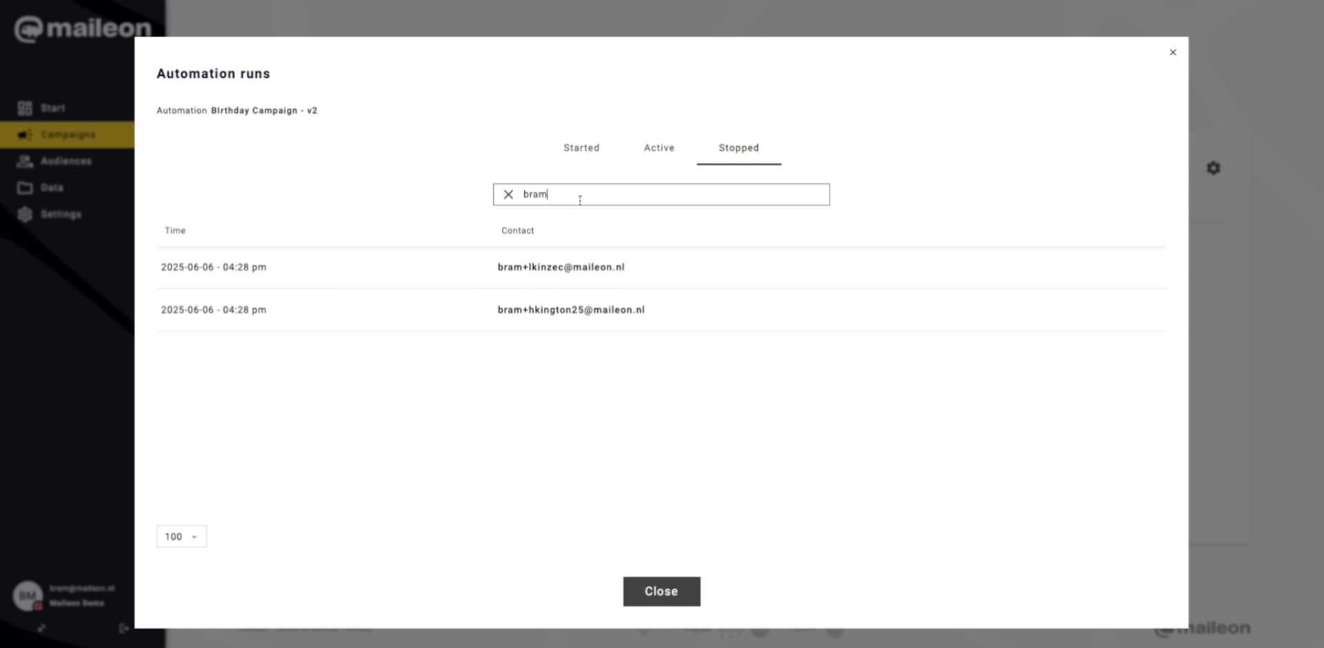 Enter Detailed Search Term