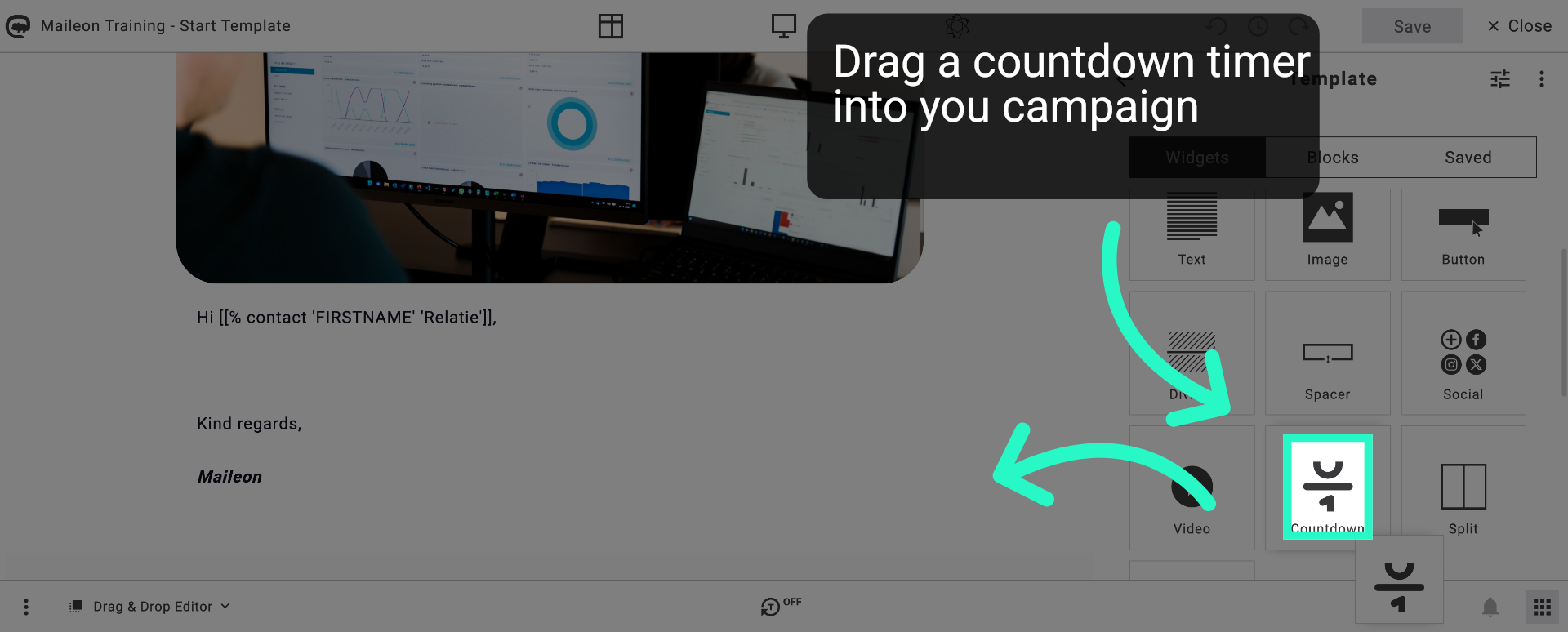 Open Content Options