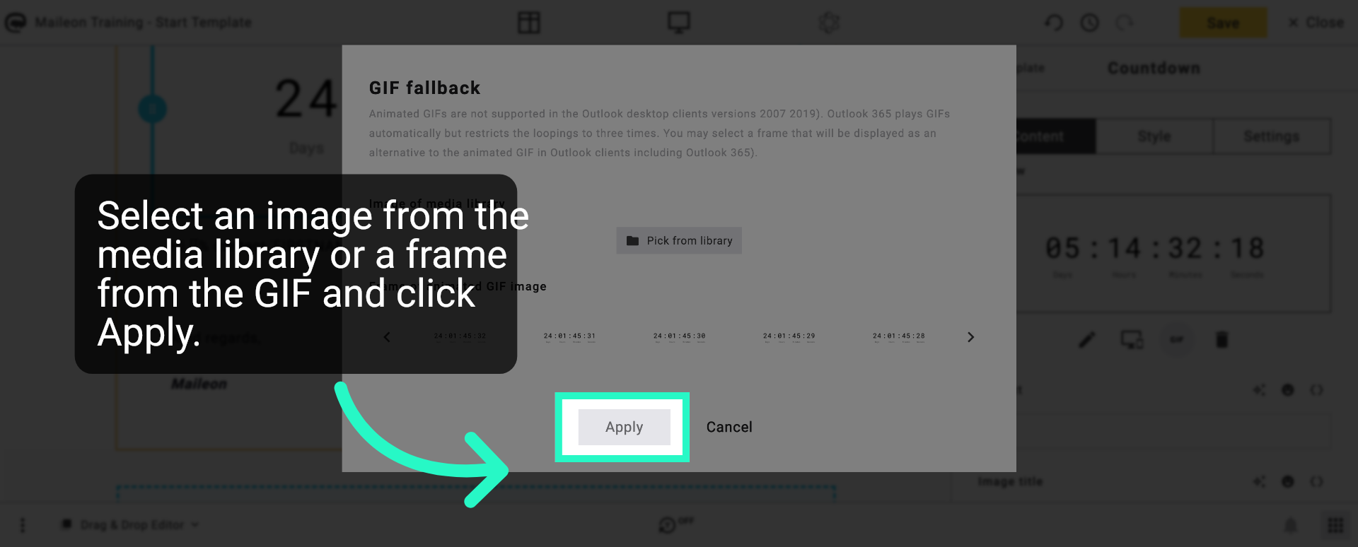 Cancel Current Action