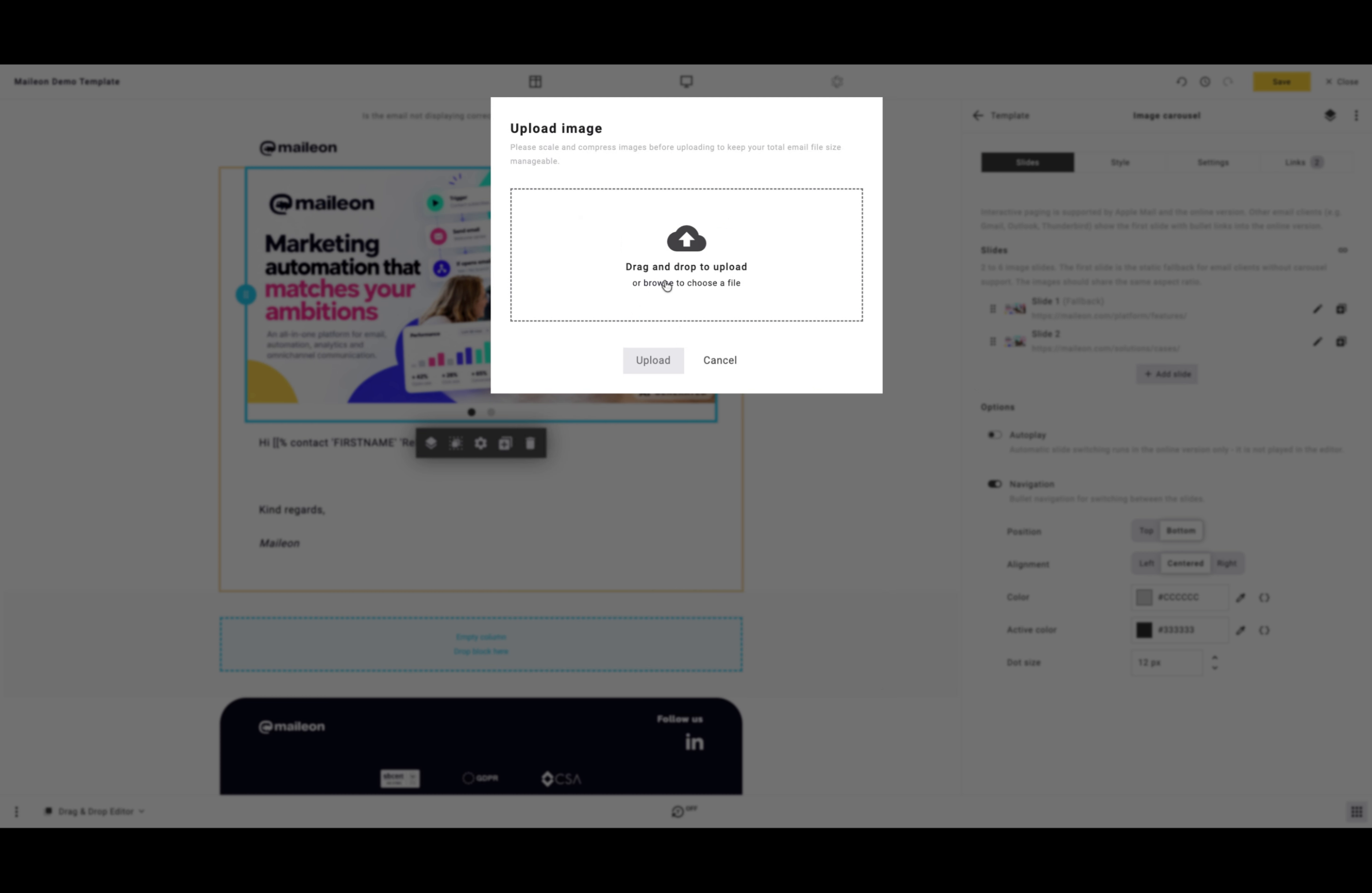 Select Slide Image